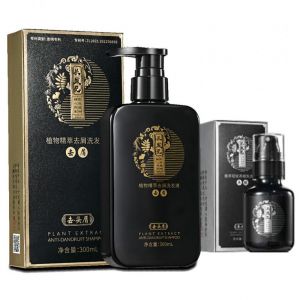 Набор «Сто тысяч гор» шампунь от перхоти + тоник от выпадения волос.