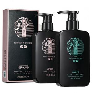 Набор для профессионального ухода за чувствительной кожей головы.