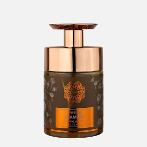 Шампунь Moran "Золотой женьшень" для жизненной силы волос 450 ml