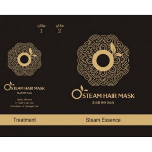 Маска реструктурирующая для волос Steam Mask двухфазная 25 мл