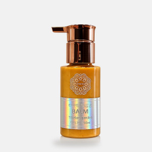 Трэвел-бальзам Золтой Тибет для восстановления эластичности сухих волос 50 ml