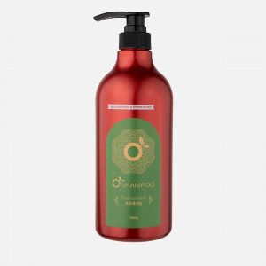 Шампунь Moran Professional от выпадения волос для сухой кожи головы и сухих волос 1000 мл