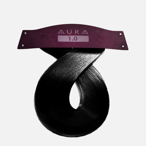1.0 AURA MORAN травяной краситель "Черный" 100 g