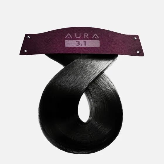 3.1 AURA MORAN травяной краситель "Темный пепельный шатен" 100 g