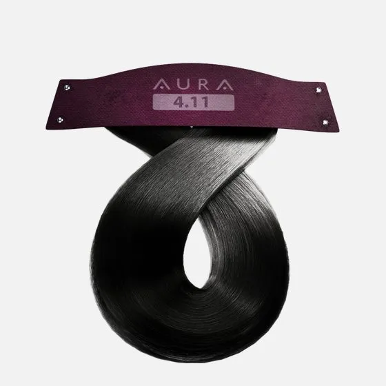 4.11 AURA MORAN травяной краситель "Пепельный шатен" 100 g