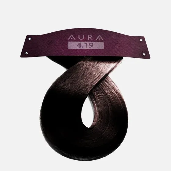 4.19 AURA MORAN травяной краситель "Аметистовый шатен" 100 g