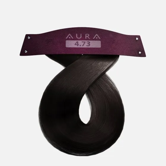 4.73 AURA MORAN травяной краситель "Шоколадный шатен" 100 g