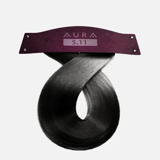 5.11 AURA MORAN травяной краситель "Светлый пепельный шатен" 100 g