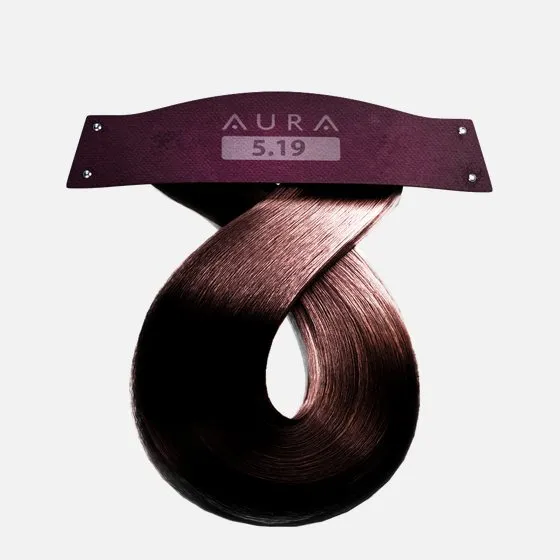 5.19 AURA MORAN травяной краситель "Светлый аметистовый шатен" 100 g