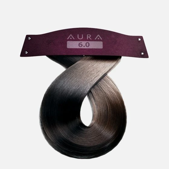 6.0 AURA MORAN травяной краситель "Темный блонд" 100 g