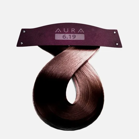 6.19 AURA MORAN травяной краситель "Темный аметистовый блонд" 100 g