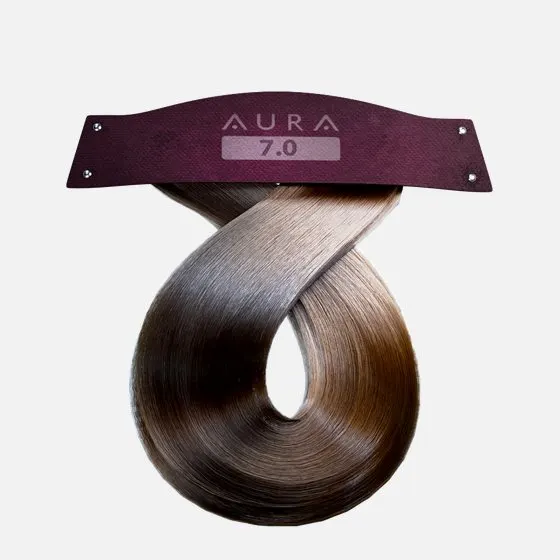 7.0 AURA MORAN травяной краситель "Русый блонд" 100 g