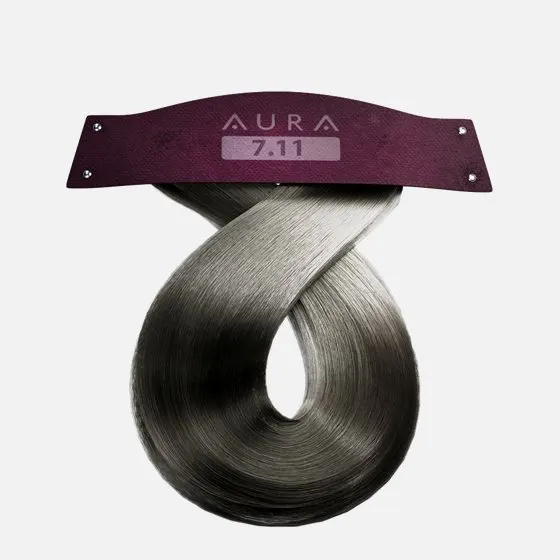 7.11 AURA MORAN травяной краситель "Русый пепельный блонд" 100 g