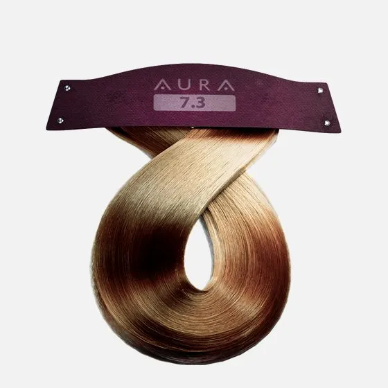 7.3 AURA MORAN травяной краситель "Русый золотистый блонд" 100 g