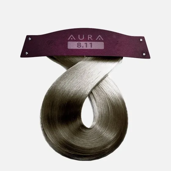 8.11 AURA MORAN травяной краситель "Средний пепельный блонд" 100 g