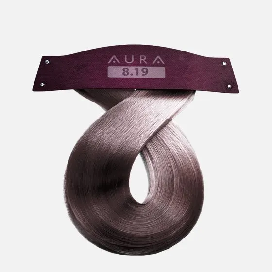 8.19 AURA MORAN трвяной краситель "Средний аметистовый блонд" 100g