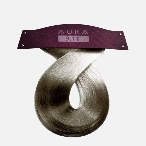 9.11 AURA MORAN травяной краситель "Светлый пепельный блонд" 100 g