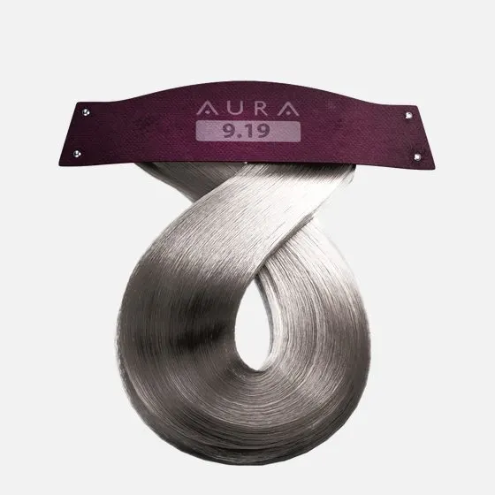 9.19 AURA MORAN травяной краситель "Светлый аметистовый блонд" 100 g