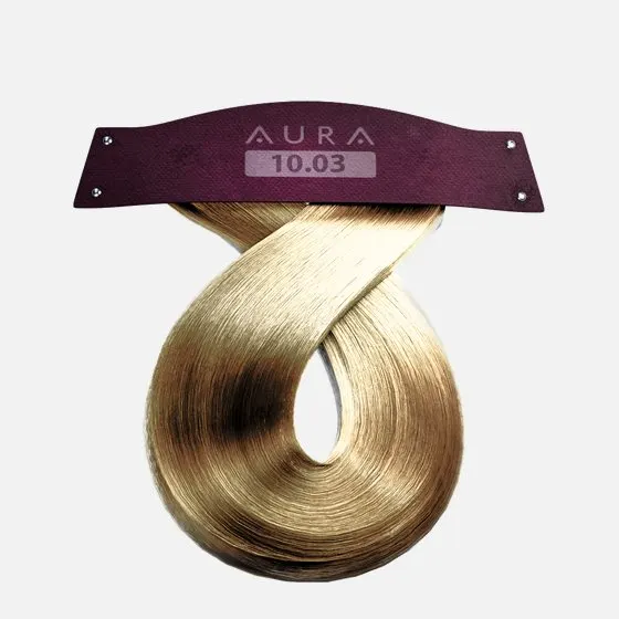 10.03 AURA MORAN травяной краситель "Яркий золотистый блонд" 100 g