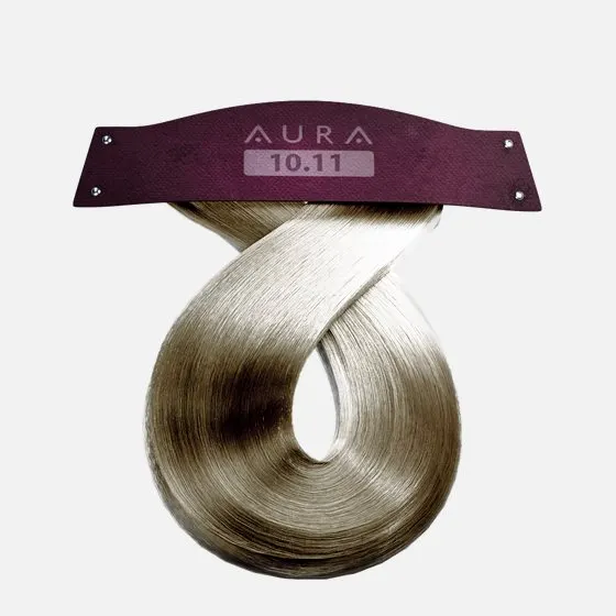 10.11 AURA MORAN травяной краситель "Яркий пепельный блонд" 100 g
