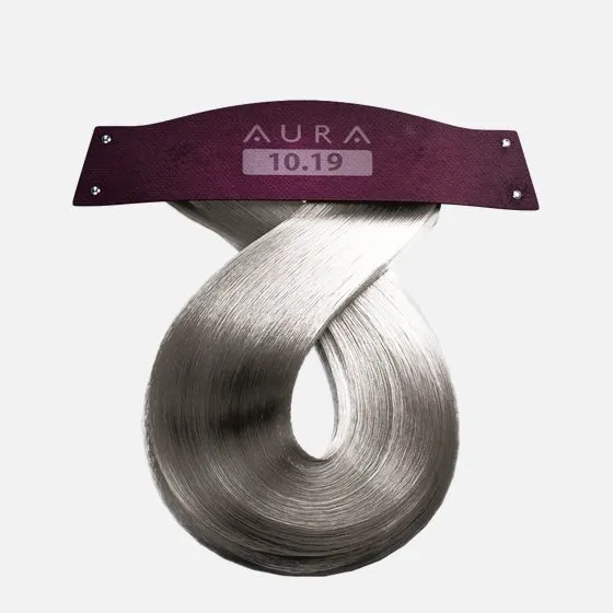 10.19 AURA MORAN травяной краситель "Яркий аметистовый блонд" 100 g
