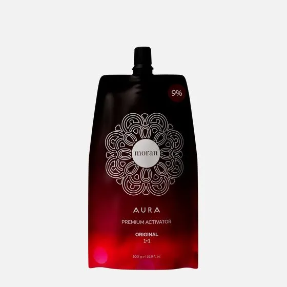 9% AURA MORAN окислитель 500 ml