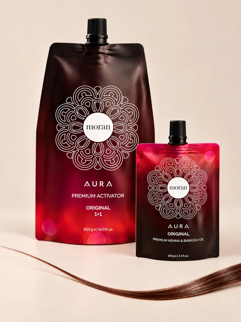 Травяной краситель AURA — MORAN