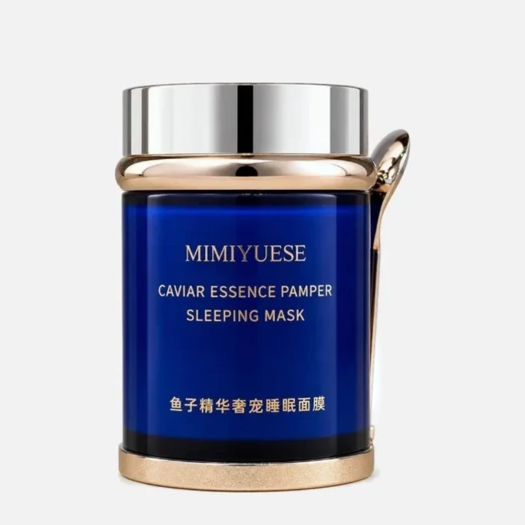 Маска ночная CAVIAR COLLAGEN для упругости и лифтинга кожи лица MIMIYUESE 90 ml