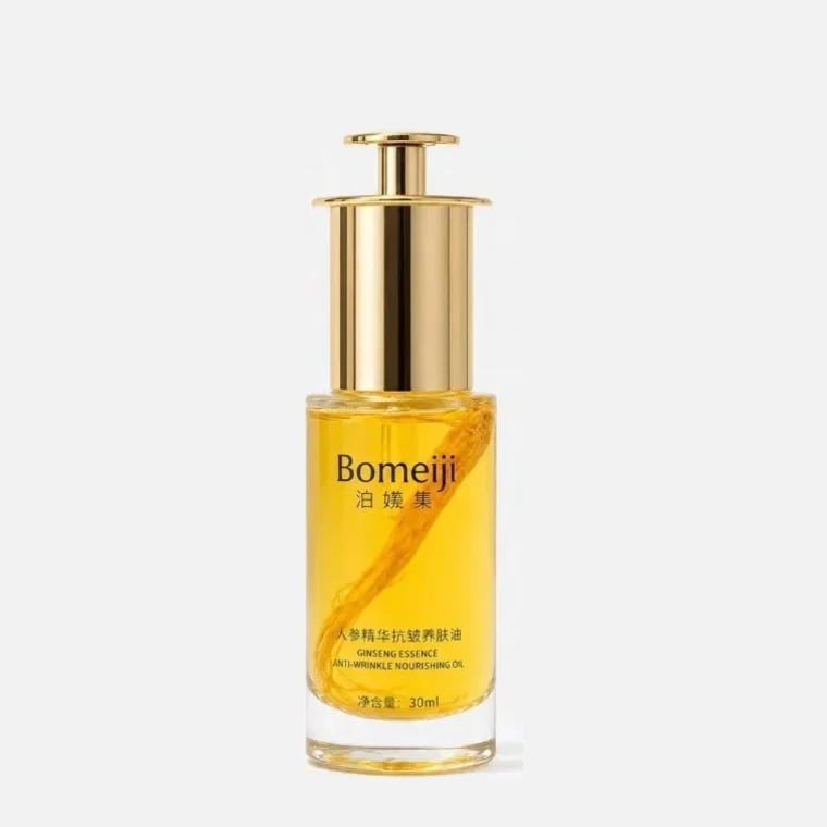 Масло SKIN ENERGY регенерация и защита кожи лица с экстрактом женьшеня Mimiyuese 30 ml