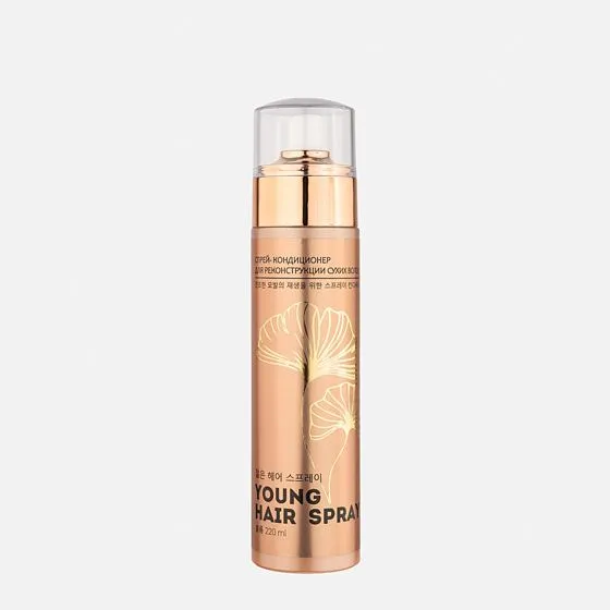 Спрей-кондиционер Moran "Young hair" для шелковистости и блеска волос 220 ml