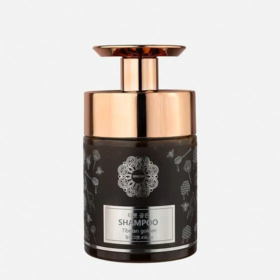Шампунь Золотой Тибет Moran для чувствительной кожи головы 450 ml