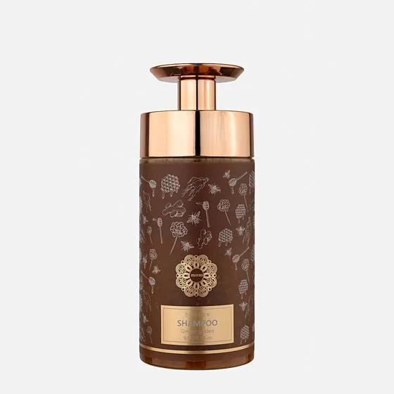 ШАМПУНЬ Золотой Имбирь от выпадения волос 750 ml