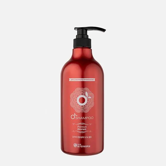 Шампунь Moran Premium от выпадения волос для сухой кожи головы и сухих волос 1000 ml