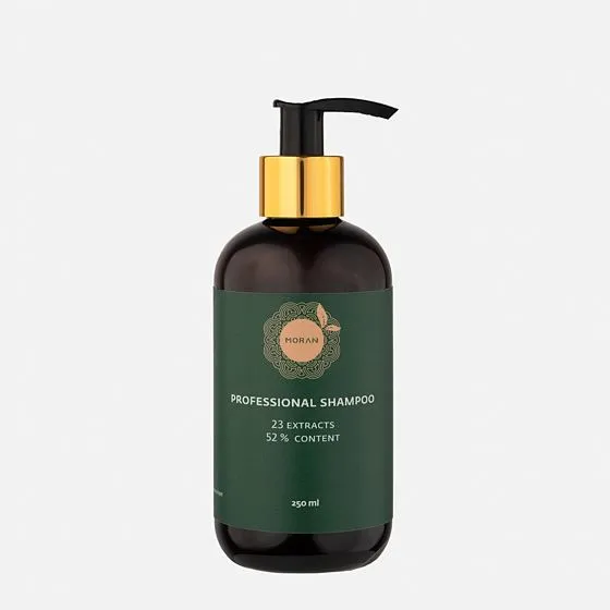 Шампунь Moran Professional от выпадения волос для нормальной кожи головы 250 ml