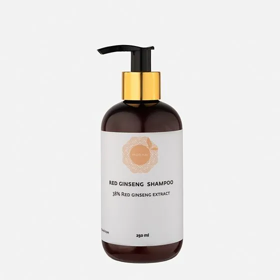 Шампунь Moran Red Ginseng от выпадения волос и жирности кожи головы 250 ml