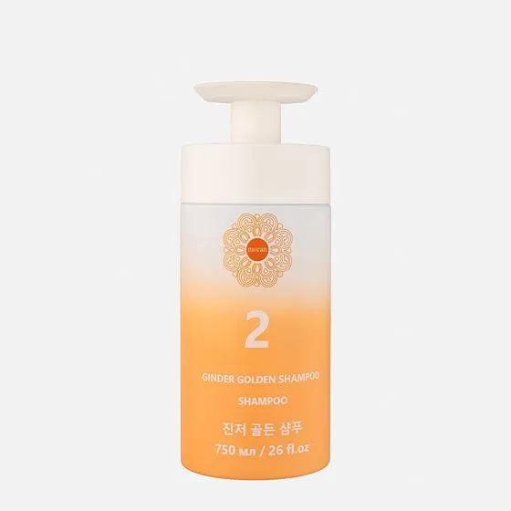 SPA-Tibetan №2 · Шампунь Ginger Golden, 750 ml