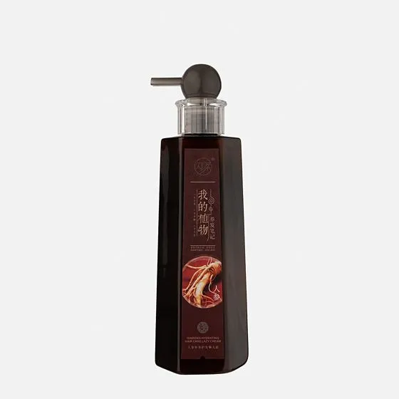 Крем-маска «Сила Женьшеня» для укрепления и объёма сухих волос 500 ml
