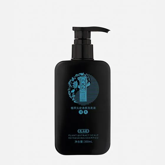 Шампунь освежающий «Сто тысяч гор» для жирной кожи головы 300 ml
