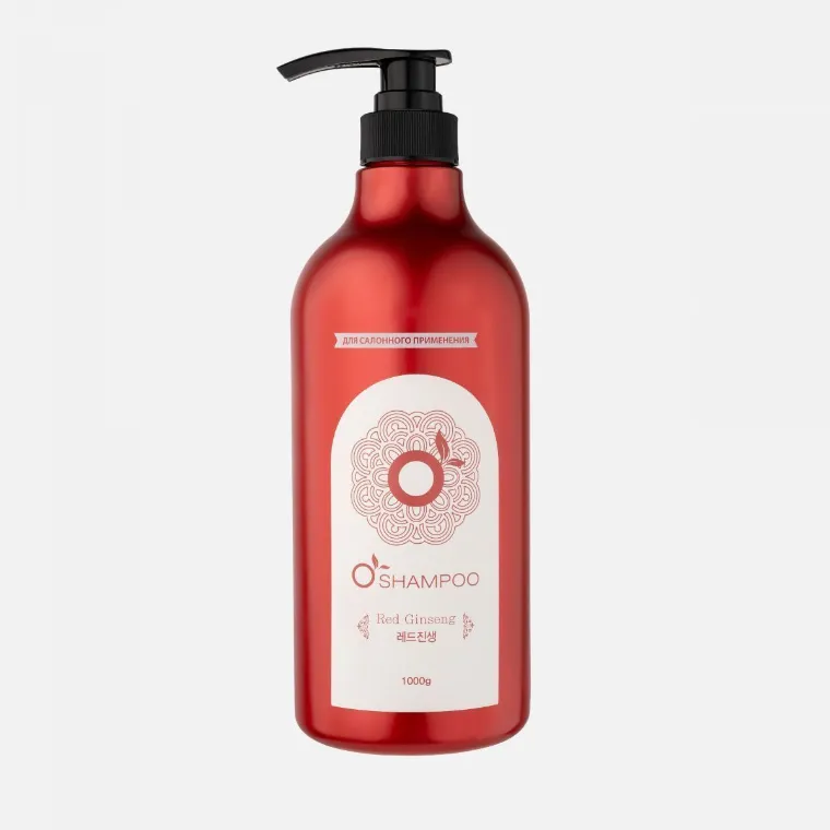 Шампунь Moran Red Ginseng от выпадения волос и жирности кожи головы 1000 ml