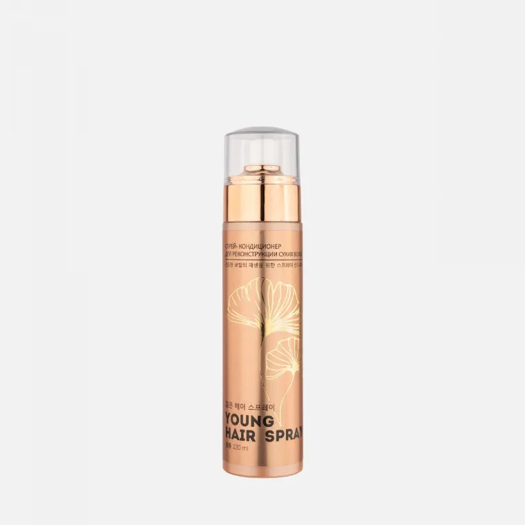 Спрей-кондиционер Moran «Young hair» для шелковистости и блеска волос 220 ml